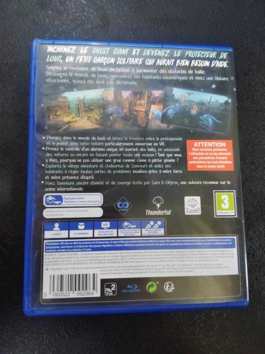 Ghost Giant VR PS4 gra