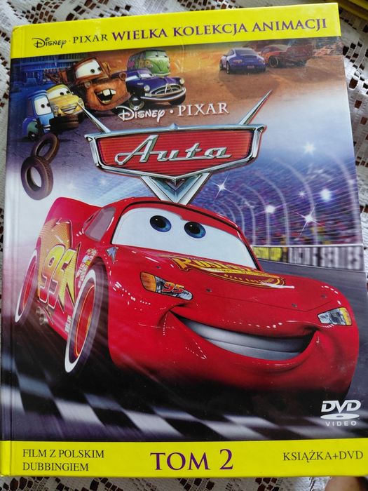 Książeczka i film na CD