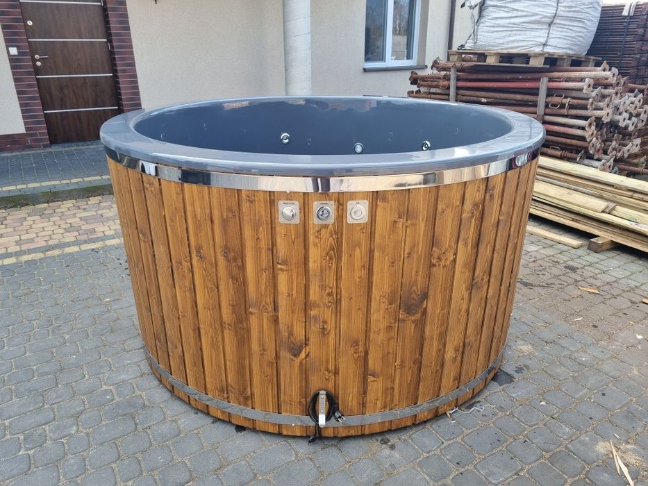 Jacuzzi ogrodowe 2m