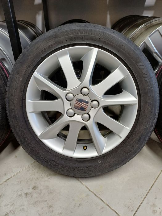 диски 5 100 15 Seat, Skoda, Volkswagen, Audi A2