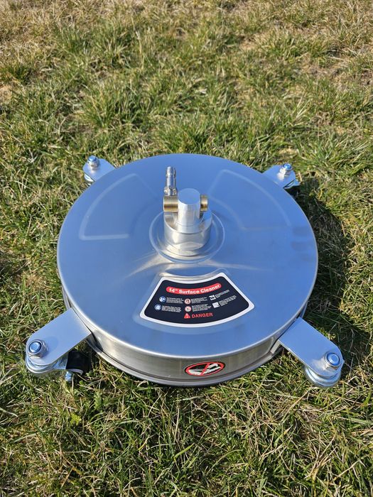 Szczotka/Platforma/Talerz do mycia kostki 14" - T-racer/Mosmatic