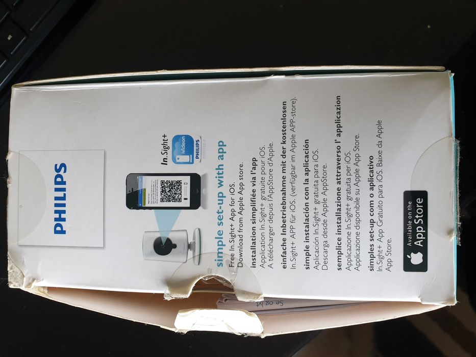 camera de video philips