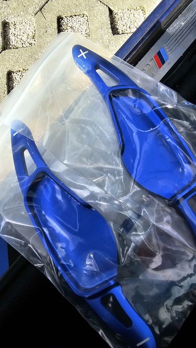 Patilhas mudança Alumínio BMW