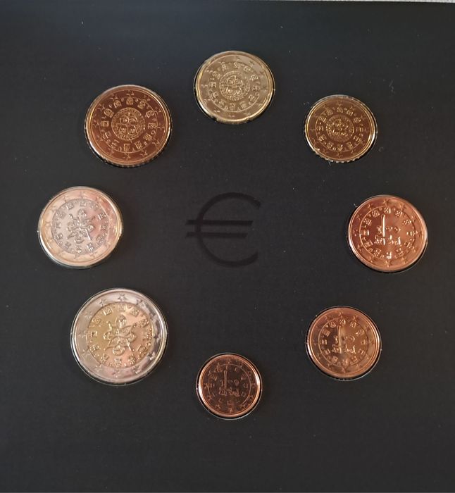 Serie Anual de Moedas Portugal 2004 - BNC
