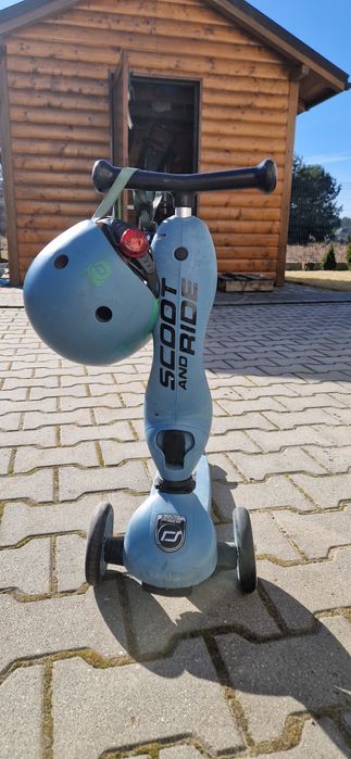 Scootandride hulajnoga plus kask