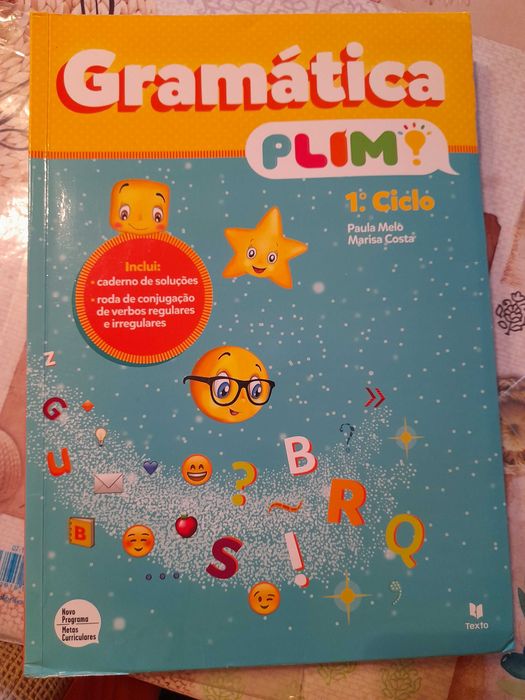 Gramaticas 1° Ciclo - A Gramática e Gramática Plim