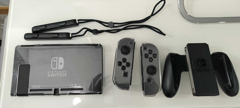 Nintendo switch óptimo estado