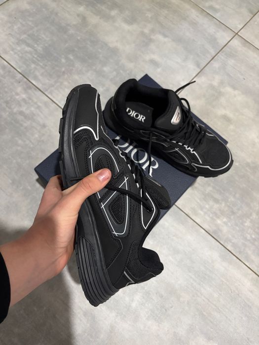 buty dior b30 all black