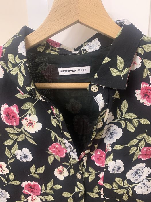 Sukienka 152 Reserved z długim rękawem