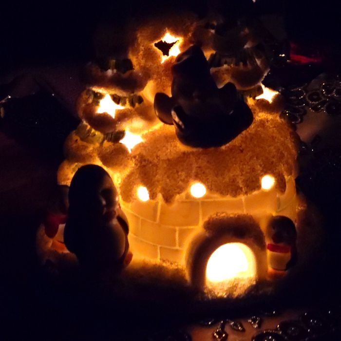 Безопасные подсвечники со свечками