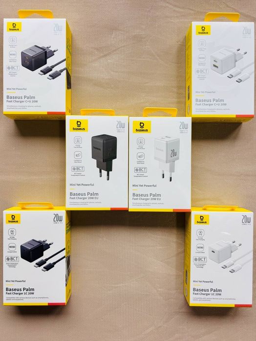 Блочкі Baseus 20W ( Асортимент )