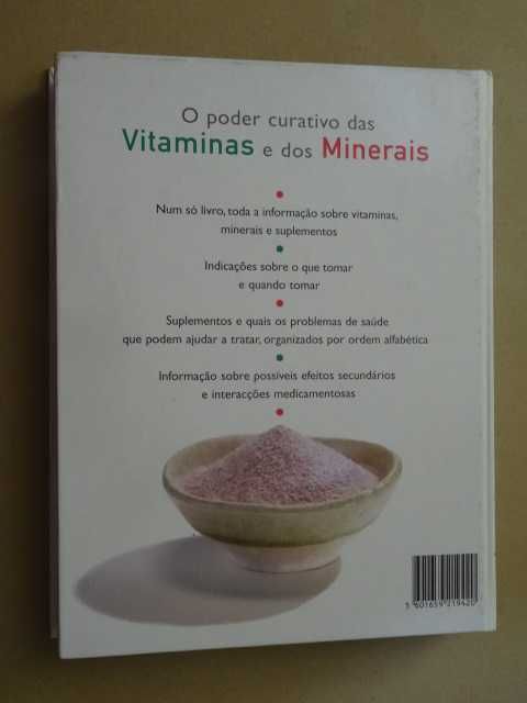 O Poder Curativo das Vitaminas e dos Minerais