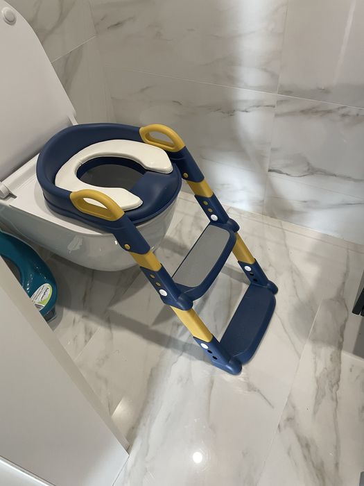 Nocnik z drabinką na sedes dla dziecka