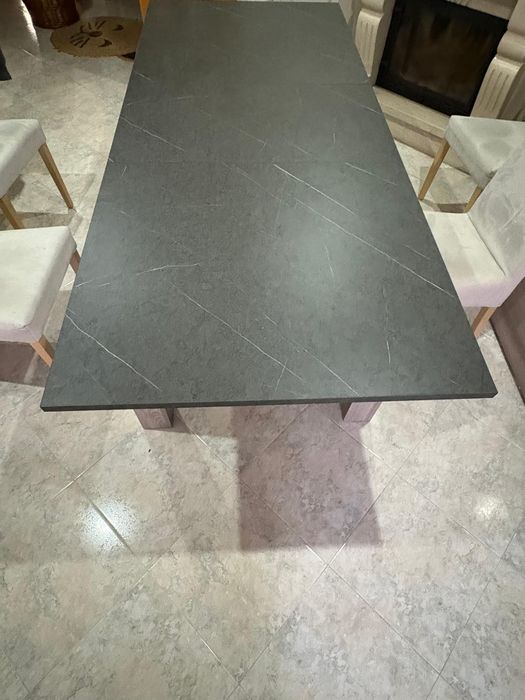 mesa de sala em óptimo estado pouco usada