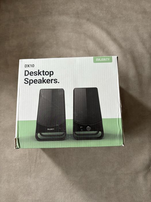 Głosniki Kompyterowe Majiority DX10 PC TV 10W