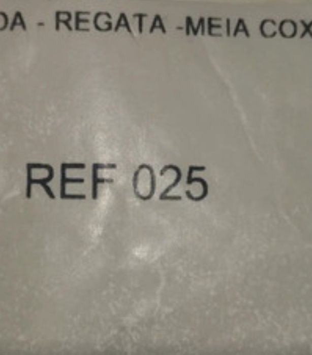 Cinta pôs operatória regata meia coxa