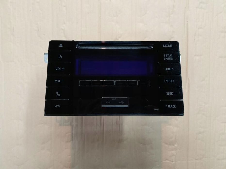 toyota auris ii 15-18 lift radio wyświetlacz