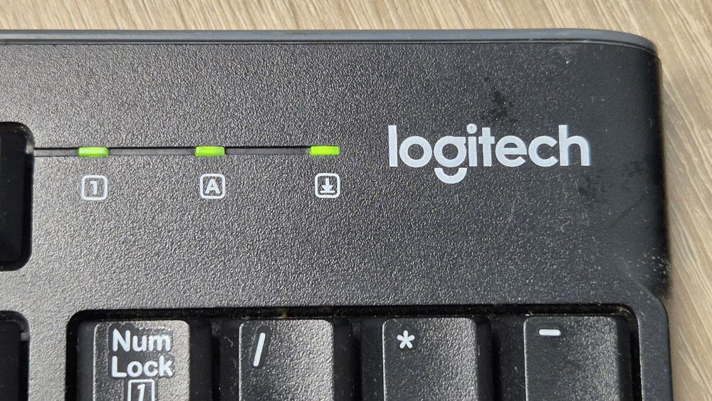 Klawiatura Logitech USB