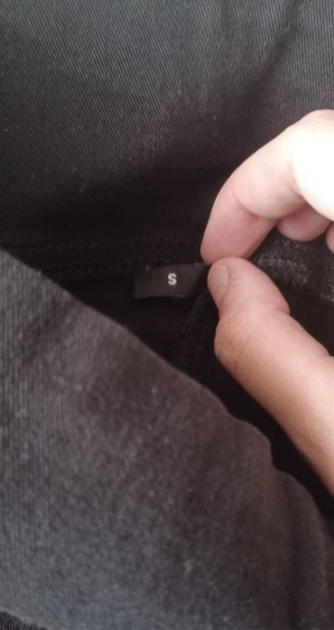 Calças pretas Calzedonia