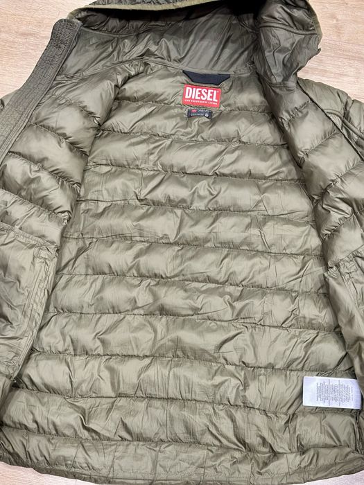 Чоловіча куртка Diesel w-scottys (мікропуховик, куртка демісезонна)