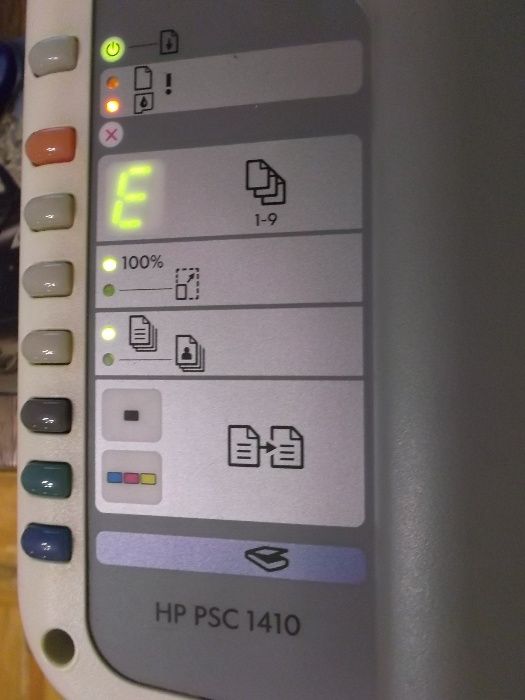 Мфу HP PSC 1410 принтер