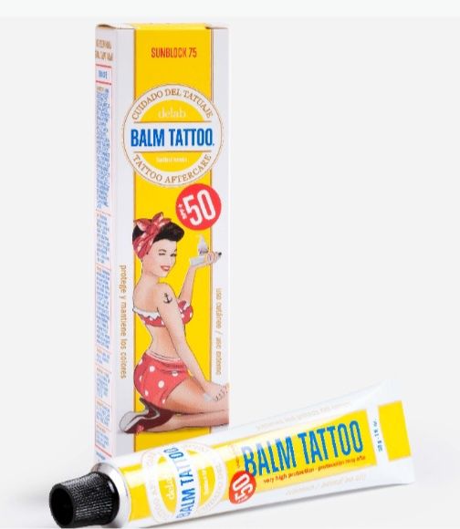 Protector solar Balm tattoo