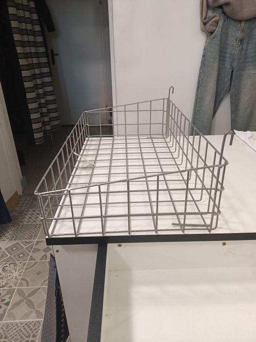 2x Kosz na kratę expozycję ekspozycję 74cmx27cmx16cm i  62cmx33cmx10
