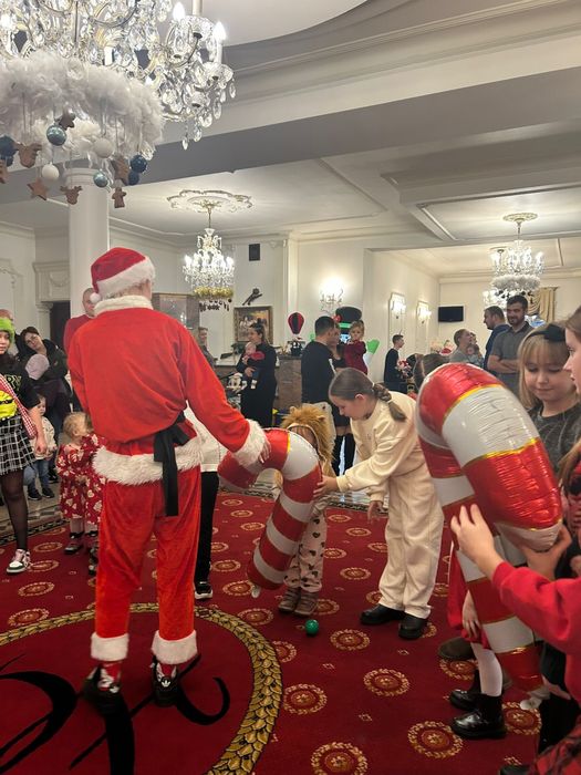 Mikolaj na zamowienie.  Wigilia.