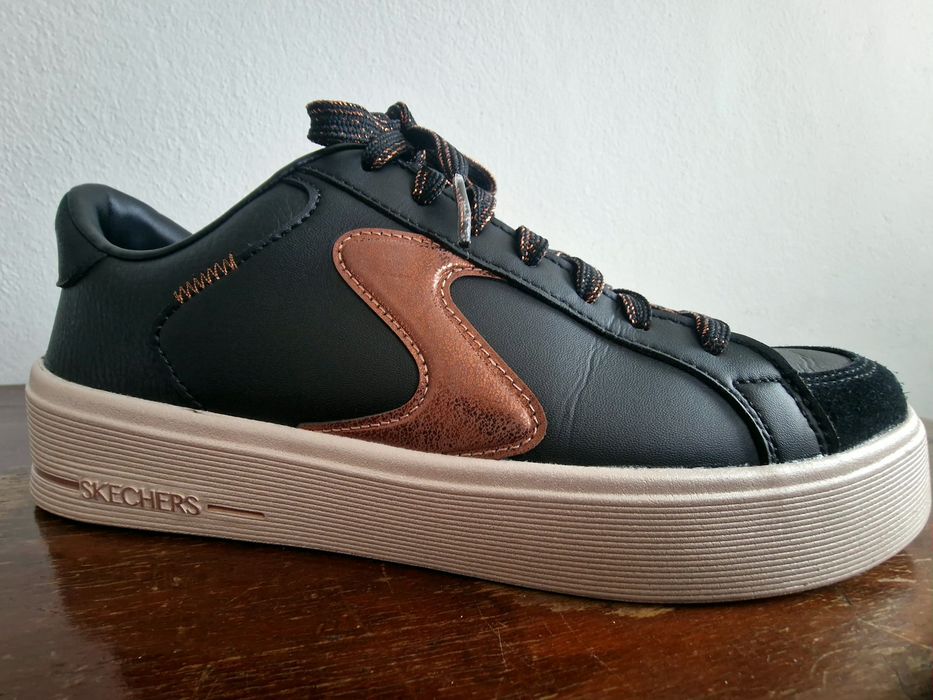 Sapatinhas Skechers Hiland - Quite Chic Mulher 38