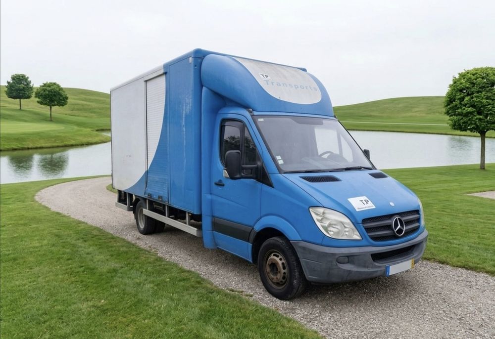 Sprinter  515 CDI com plataforma(Pesada 5T)