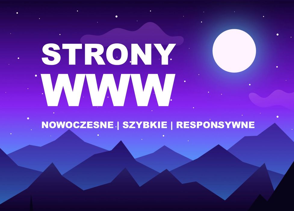 Projektowanie stron internetowych | Tworzenie sklepów WWW | Strony WWW