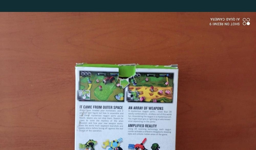 AppGear Mysterious Raygun