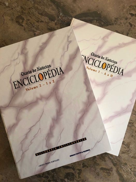 Enciclopédia Diário de Notícias [2 Volumes]