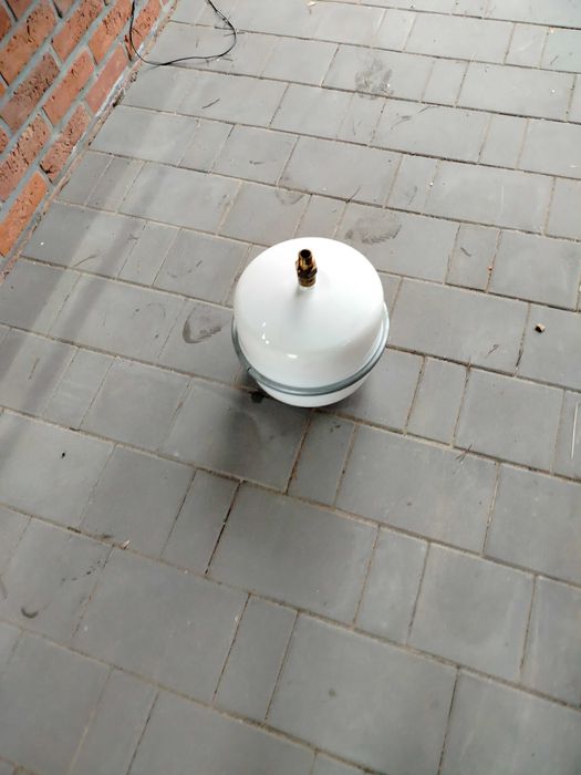 Zbiornik przeponowy 18l instalacja solarna