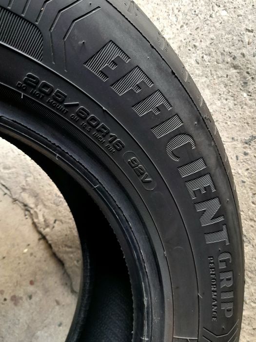 Opony letnie Goodyear 205/60/16. 12. 2024r.