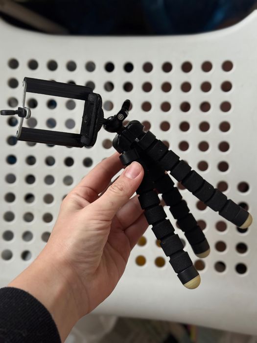 Гнучкий штатив восьминіг для телефону