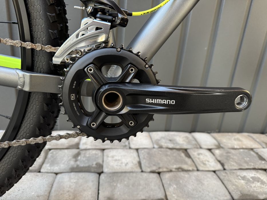 Велосипед Rose Count Solo. RockShox Judy Silver TK, Selle Italia X-Base.