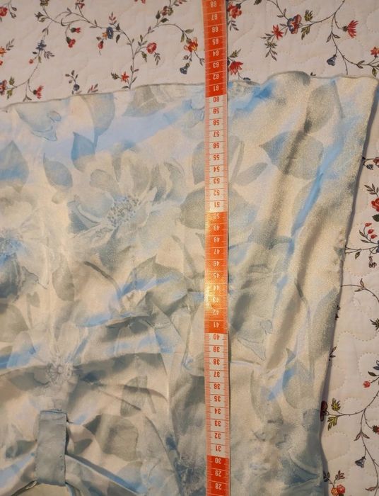 Top de alças estampado