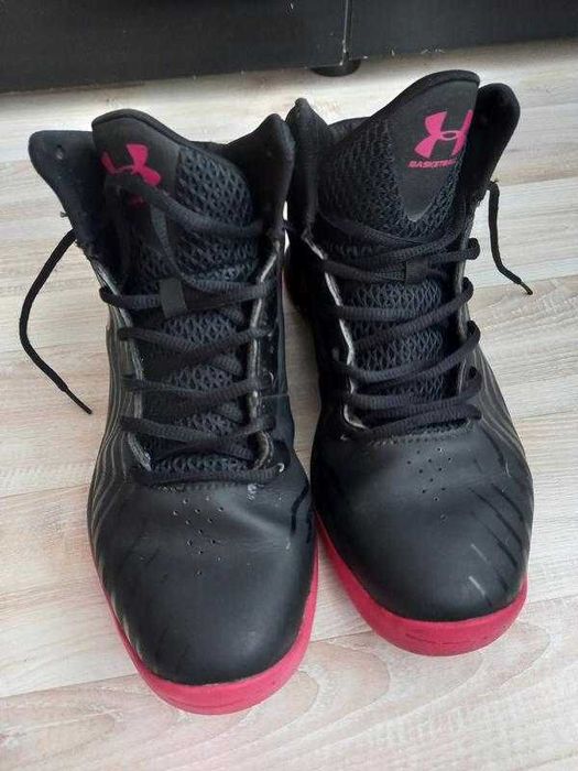 Хайтопы кроссовки under armour