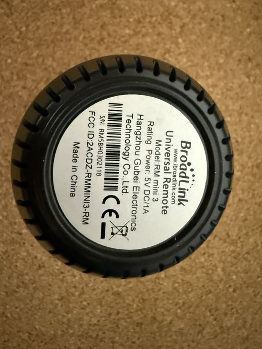 RM Mini 3 Broadlink