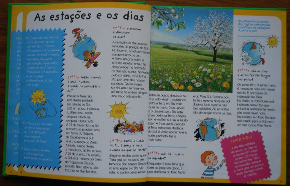 A Natureza (Respostas Às Perguntas das Crianças)