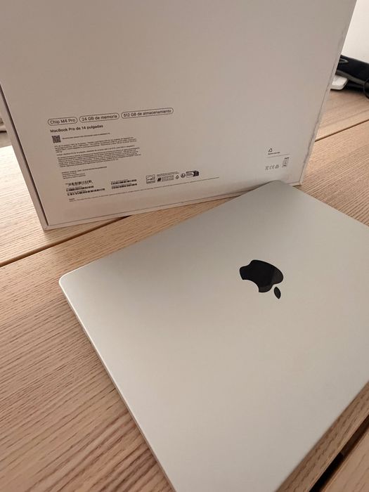 Macbook Pro M4 Pro 24Gb RAM 512GB Disco