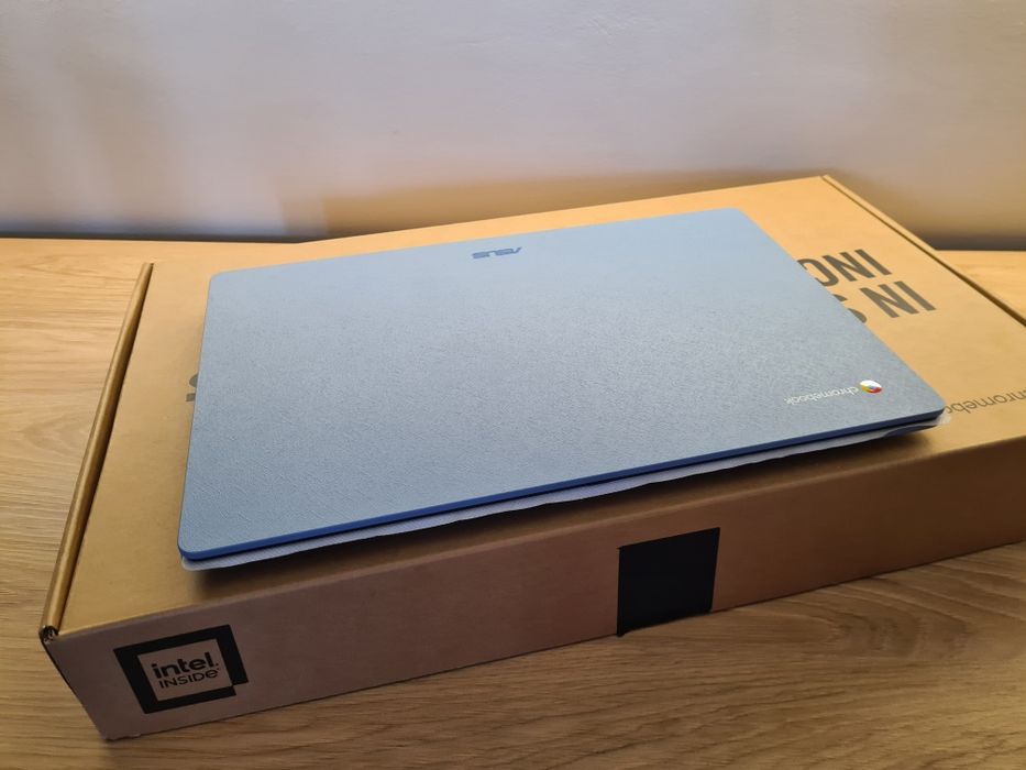 Nowy Laptop ASUS Chromebook CX15 CX1505CKA-S70122 4GB / 64GB Blue Texture