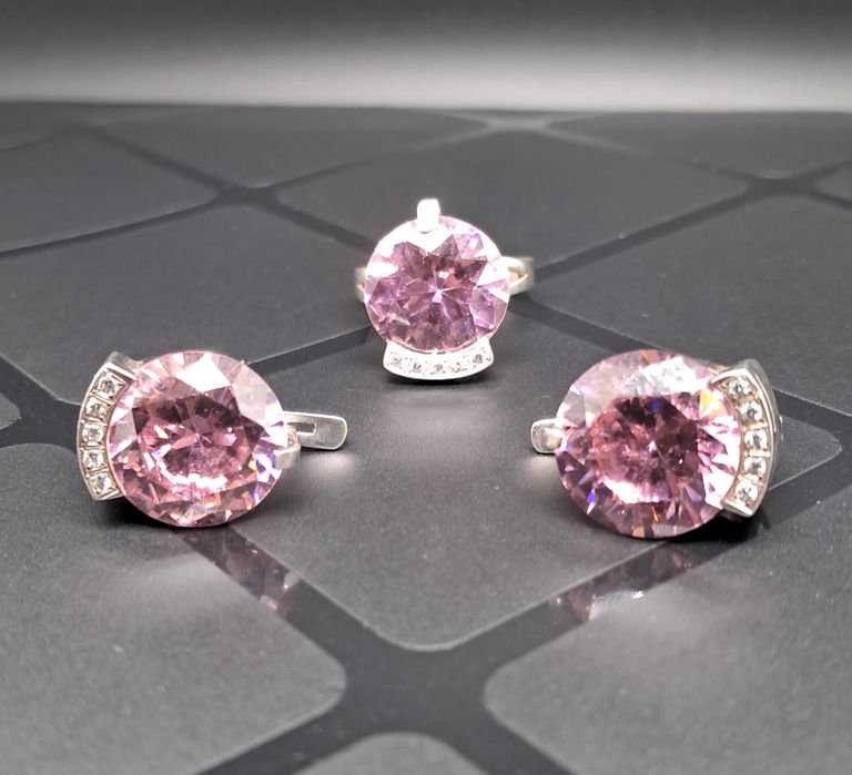 Серебряный набор 925 пробы