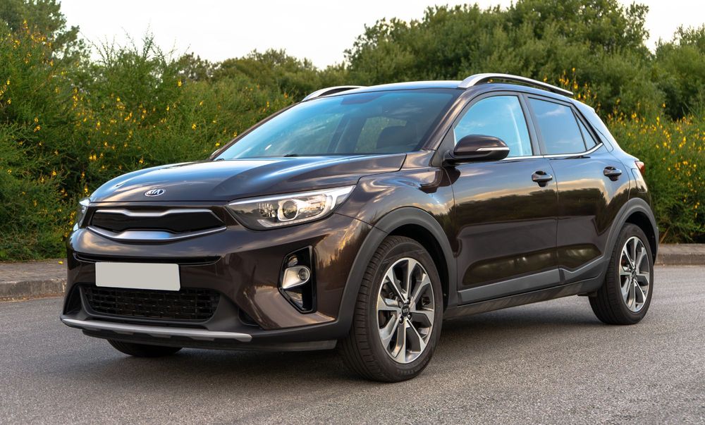 Kia Stonic 1.0 T-GDI– CarPlay/AndroidAuto – Camera Traseira – Meia Pele