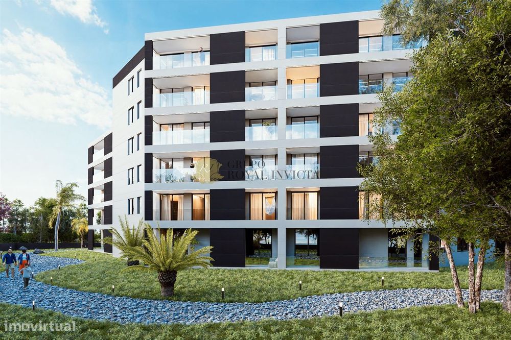 Apartamentos T2 novos com Varanda – Pedrouços - Maia — Pedrouços, Porto