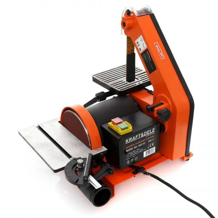 SZLIFIERKA stołowa TALERZOWO - TAŚMOWA 550W 960 rpm 272