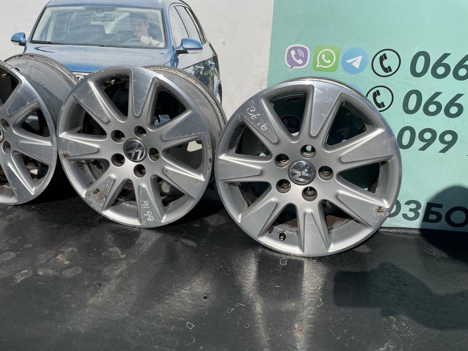 Диски титани 5х112 r16 фольксваген пассат гольф 5 титаны