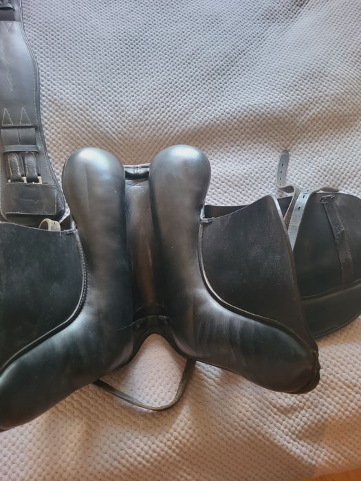 Oryginalne Siodło ujeżdżeniowe Euroriding Jade 18/28