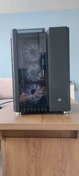 Corsair Crystal Series 680X RGB High Airflow TG Black